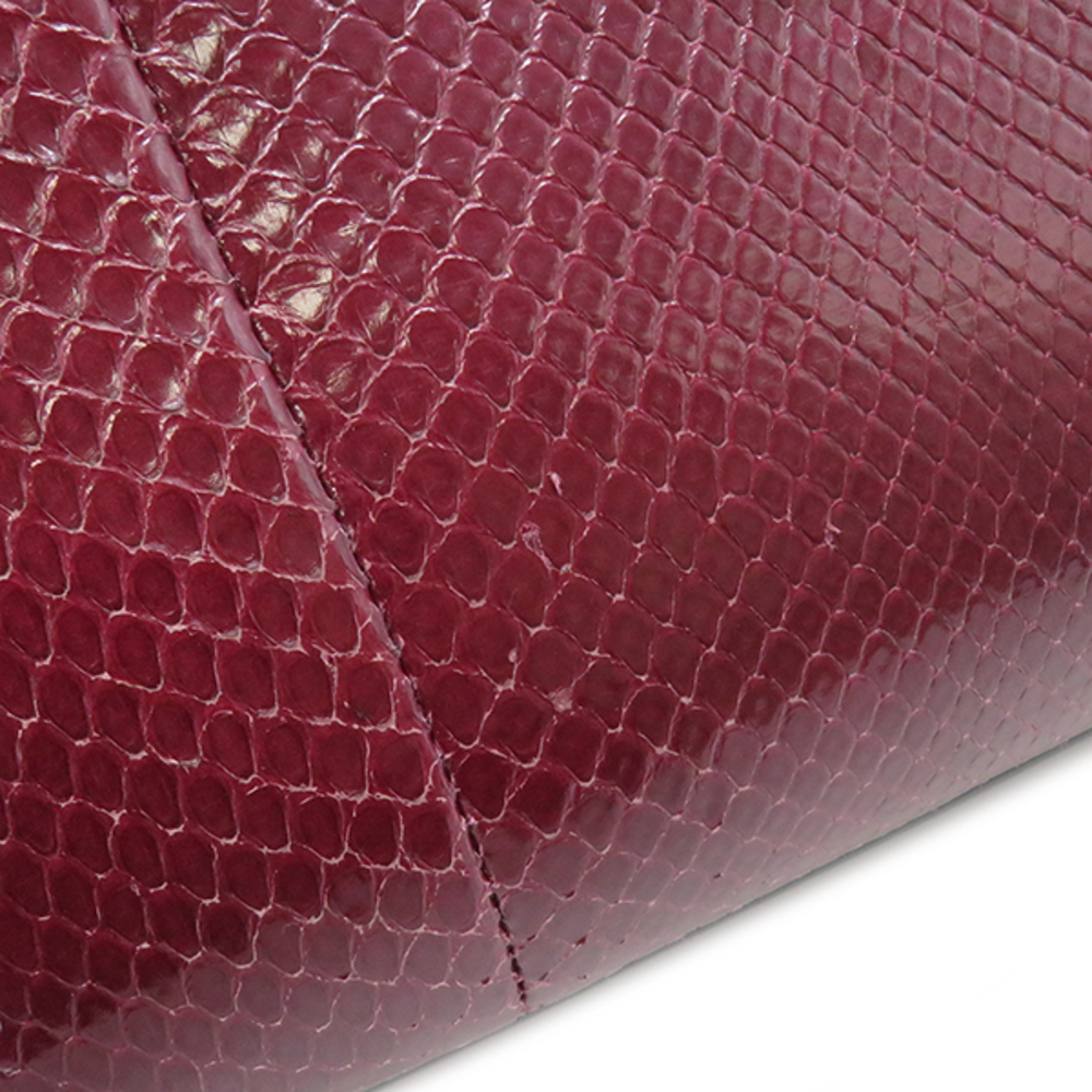 Gucci Zumi 2way Python Red - image 6